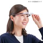 拡大鏡 ルーペ 虫眼鏡 メガネタイプ