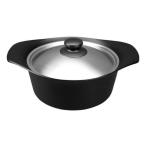 柳宗理 南部鉄鍋深型22cm(ステンレス