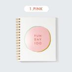 FUN DAY 100 дневник .GFUN-01 PINK