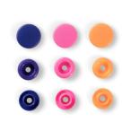 misasa цвет зажим 12.4mm 30 комплект ( цвет ассортимент ) orange розовый лиловый 393006