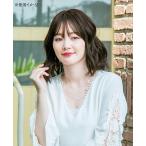 プリシラ オールウィッグ ヌーディーウェーブボブ 耐熱 ショコラブラック A-714-TCK