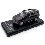JADI Mercedes maybach GLS черный обсидиан /rube свет красный LHD 1/64 шкала PA55304
