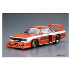  синий остров культура обучающий материал фирма 1/24 Ниссан KY910 Bluebird super Silhouette '83