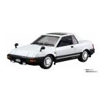  синий остров культура обучающий материал фирма 1/24 Ниссан HN12 Pulsar EXA '83