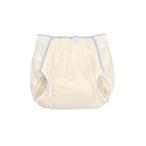 オムツカバー 面ファスナー 簡単着脱 全開タイプ シニア 高齢者 介護 大人用 病院 施設 日本製 幸和製作所 おむつカバーLL クリーム