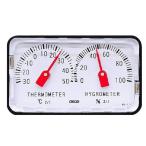 CRECER クレセル 精密温湿度計 HD-120