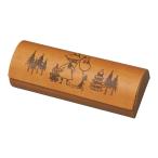 ショッピングメガネケース メガネケース ムーミン/ジロジロ(216762) 094384