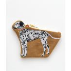 ショッピングダルメシアン 東京かんかん ダルメシアン刺繍ポーチ M26-1955