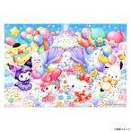 ショッピングパズル ビバリー サンリオジグソーパズル サンリオキャラクターズ エンジェルパーティー 1000ピース 1000-077