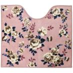  деталь rose туалет под ногами коврик розовый ширина znaklie-shon