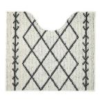  алый wa Len туалет под ногами коврик слоновая кость примерно 58×65cm ширина znaklie-shon