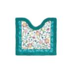 トイレカーペット 敷物 花柄 おしゃ