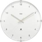 レムノス 掛け時計 アナログ ノースクロック 白 North clock T1-0117 WH Lemnos φ320×d56mm