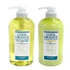 ルベル クールオレンジ ヘアソープSC シャンプー 600ml &amp; ヘアリンス 600ml セット Lebel COOL ORANGE スーパークール