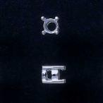 【ゆうパケット対応】 K-0028 アートクレイ専用オリジナル石枠 ラウンドカットＡ φ3 （1ヶ） 3.0mm