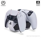 【PlayStation公式ライセンス製品】PowerA ツイン チャージングステーション for PS5 DualSense ワイヤレスコントロー