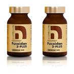  фукоидан 3- плюс (Fucoidan 3-PLUS) Capsule модель 3 видов высокая чистота фукоидан (mozk, механизм b,hibamata) сочетание 160 шарик 2 шт. комплект 