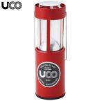 UCO（ユーコ）　キャンドルランタン クラシック　レッド