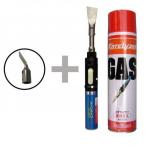 ショッピングナイフ ガス式コテ コテ 補修 リペア 充填剤 バーンナイフG1400II (ガスボンベ付) 折ナイフ キャンディルデザイン ハウスボックス