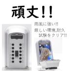 ショッピングセキュリティ製品 キーボックス カギ番人 壁付け 屋外 収納 鍵  玄関 防犯 暗証番号 壁掛け 頑丈 ケイデン PS12