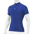 Yahoo! Yahoo!ショッピング(ヤフー ショッピング)【ＭＩＺＵＮＯ】ミズノ バイオギア ハイネック半袖アンダーシャツ 12JA1C3016