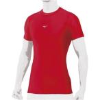 Yahoo! Yahoo!ショッピング(ヤフー ショッピング)【ＭＩＺＵＮＯ】ミズノ バイオギア ローネック 半袖 アンダーシャツ 12JA1C3162