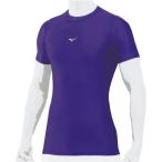 [MIZUNO] Mizuno Vaio gi Arrow шея короткий рукав нижняя рубашка 12JA1C3167