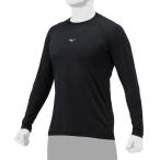 [MIZUNO] Mizuno нижняя рубашка low шея длинный рукав 12JAAP1009