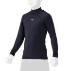 [MIZUNO] Mizuno Junior с высоким воротником длинный рукав нижняя рубашка 12JAAP5114