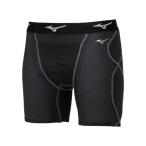 [MIZUNO] Mizuno пот отделка / вентиляция KUGEKI обятгивающие брюки sliding pants черный Junior подросток для 12JBCP3409