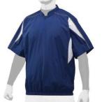 [MIZUNO] Mizuno половина ZIP жакет короткий рукав 12JE9V3416