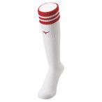 【ＭＩＺＵＮＯ】ミズノ ハイソックス(野球／ソフトボール)[ウィメンズ] 12JXAU4862