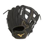 [MIZUNO] Mizuno подросток для софтбола перчатка wild Kids [ круговой для |3S размер ]1AJGY14400 09