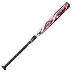 【MIZUNO PRO】ミズノ 限定 ソフトボール用バット ミズノプロ AX4 エーエックスフォー FRP製(3号/ゴムボール用)1CJFS30884 0114