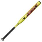 【ＭＩＺＵＮＯ】ミズノ  ソフトボール用バット CHARGE チャージ（金属製／３号ゴムボール用）1CJMS30984 40