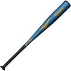 【数量限定】【MIZUNO】ミズノ 限定 少年軟式用バット VコングJr.(ジュニア)金属製/76cm/平均530g ブルー 1CJMY19176 27