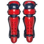 [MIZUNO PRO] Mizuno Pro ( кожа * резина soft | для бейсбола ) щитки 1DJLS11046