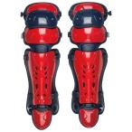 [MIZUNO PRO] Mizuno Pro кожа * резина софтбол | бейсбол бейсбол двоякое применение щитки 1DJLS21046