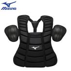 【MIZUNO】ミズノ 審判員用 プロテクター(軟式・ゴムソフトボール用インサイド)1DJPU24009