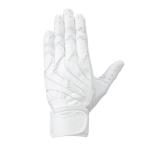 [MIZUNO PRO] Mizuno Pro batting перчатка motion arc UF обе рука для средняя школа бейсбол правило соответствует модель белый × белый унисекс 1EJEH26010