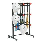 [MIZUNO] Mizuno переносной шлем . имеется bat подставка ( с роликами .)1GJYA26700F