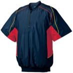 【ＭＩＺＵＮＯ】ミズノ WBC日本代表モデル ハーフＺＩＰジャケット・半袖（侍ジャパンモデル）52WW38814