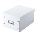 組み立て式DVD BOX（ホワイト） FCD-MT4WN