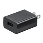 USB зарядное устройство (1A* черный ) ACA-IP86BK