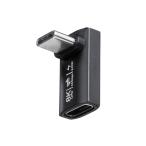 Type-C изменение адаптер (CtoC*L знак вертикальный *40Gbps*240W) AD-USB38CCFL