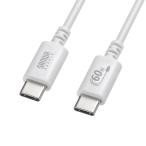 USB 2.0 Type-C кабель (PD60W*1m* белый ) KU-CCP6010W
