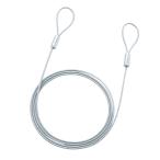 eセキュリティ（ワイヤー、2.0m・3.5mm） SLE-1W-2