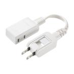  микро ответвление 2 выход 0.1m белый TAP-M601W