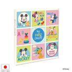 アルバム ナカバヤシ ディズニーキャラクター フエルアルバム 貼る タイプ Lサイズ プラコート台紙 A-LP-141 ミッキー&フレンズA