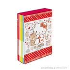 ナカバヤシ 5冊BOXポケットアルバム（サンリオ） ハローキティ / ア-PL-1031-7  【大容量 写真 210枚収納 フォトアルバム】